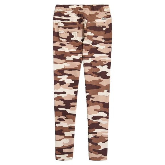 Lucky Brand Girls Pull-on Stretch‎ Jegging Pants In Brown Camo - Size M 8/10Y - Picture 2 of 9